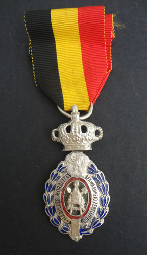 Medalla al mérito del trabajo. 2a clase (Bélgica)