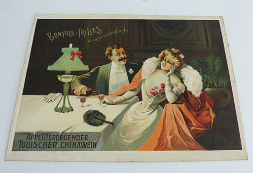 Advertising poster of Banyuls-Trilles
