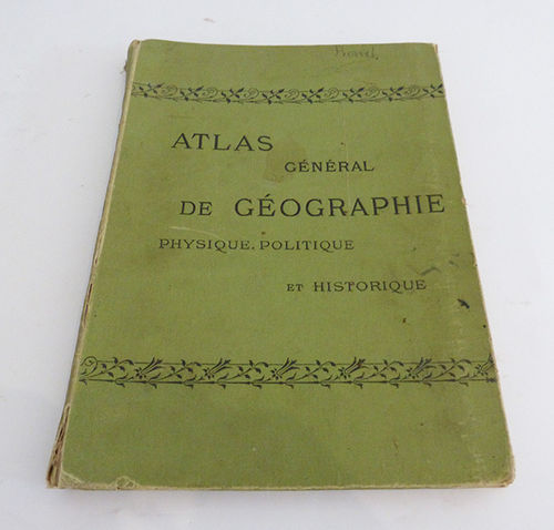 Geographical and historical atlas of 1906