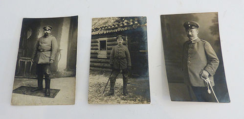 Lot of 3 military photographs