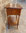 Antiguo mueble auxiliar: joyero / costurero