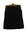 Black silk bag with little glitters