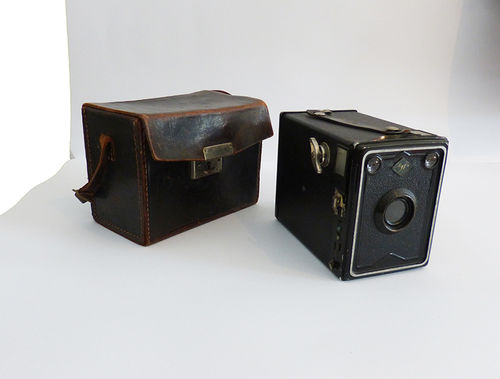 Agfa Box roll and drawer camera