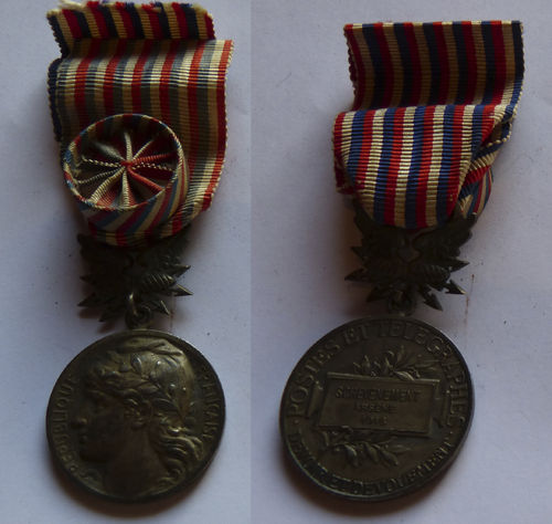 Medalla d'honor de Postes i telègrafs (França)