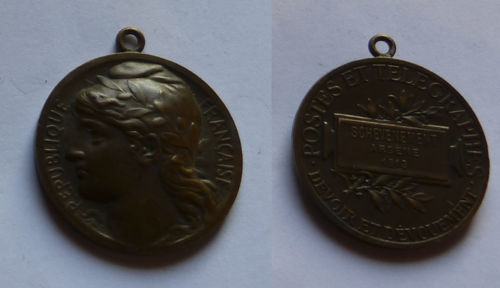 Medalla d'honor de Postes i telègrafs (França)