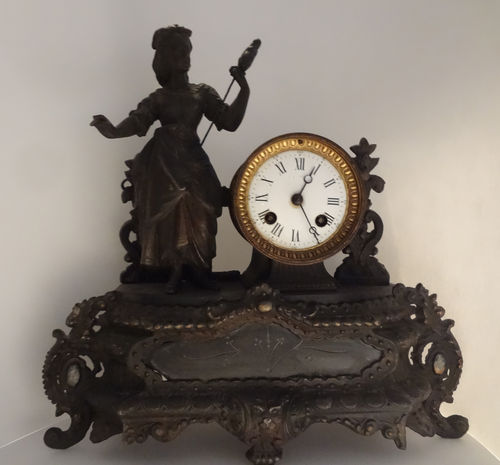 Reloj finales del siglo XIX (Francia)