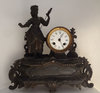 Rellotge finals del segle XIX (França)