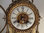 Reloj dorado finales del siglo XIX (Francia)