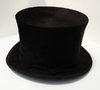Sombrero de copa de principios del siglo XX