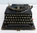 Màquina d'escriure portàtil Remington 3