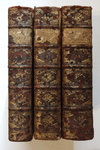 Tres volums en francès de la història d'Espanya (1751)