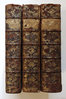 Tres volúmenes en francés de la historia de España (1751)