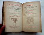 Libro de 1885: La vie antique, Rome