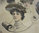 Litografia amb models de barrets de senyora finals s. XIX