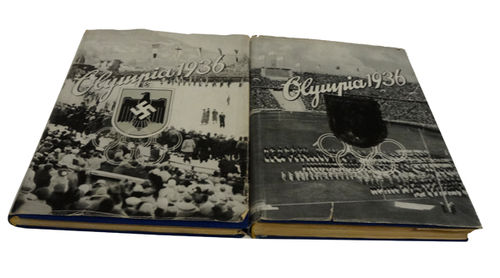 Álbumes completos de los Juegos Olímpicos de 1936