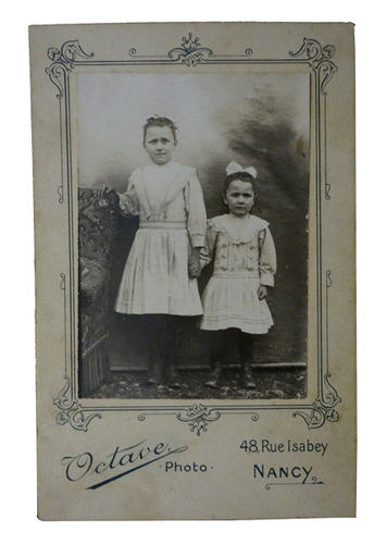 Fotografia nenes inici s. XX
