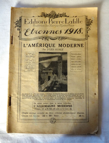 Revista literaria de 1918