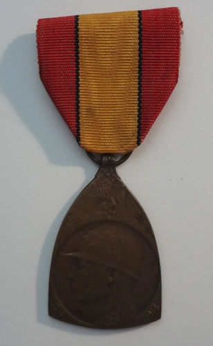 Medalla commemorativa de la guerra (Bèlgica)