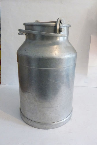 Metal milk container