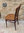 Cadira de fusta i vímet marca Thonet