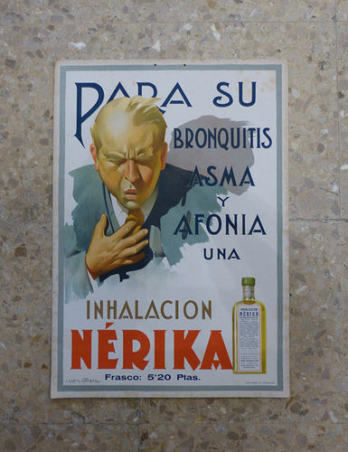 Nérika advertising poster