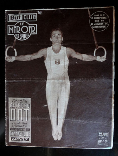 Revista Le miroir des sports núm. 321