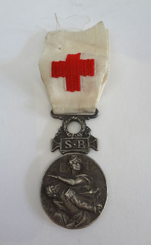 Medalla de la societat d'ajuda als militars ferits (1864-1866)