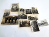 Lot de 10 fotografies de membres de la Luftwaffe