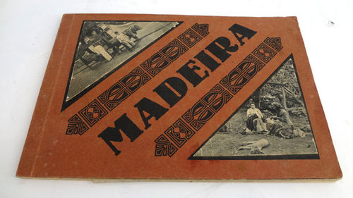 Llibret amb 12 postals de Madeira