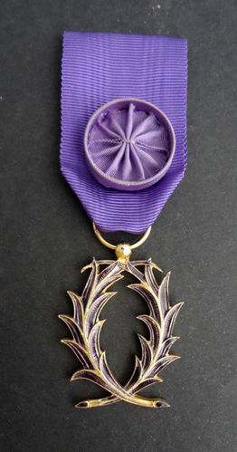 Medalla de l'ordre de les Palmes acadèmiques (França)