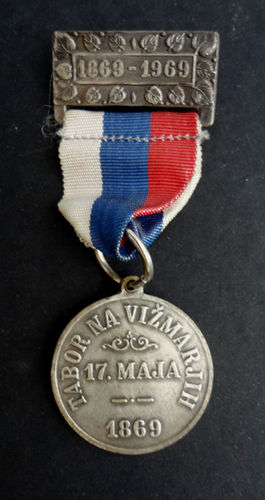 Medalla commemorativa del 17 de maig de 1869 (Eslovènia)