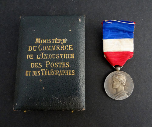 Medalla d'honor al treball, 1900 (França)