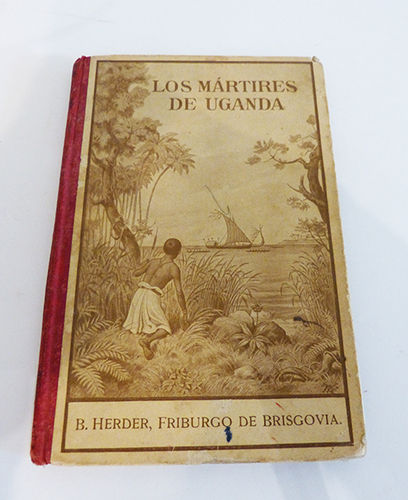 Libro Los mártires de Uganda (1912)