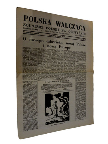 Periódico del estado secreto polaco durante la ocupación (1941)