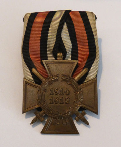 Creu de l'honor 1914 1918 per a combatents