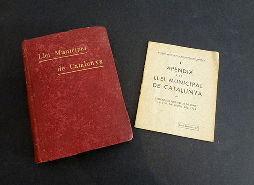 Ley municipal de Cataluña (1935)