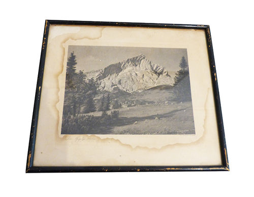 Fotografía del Alpspitze de 1935