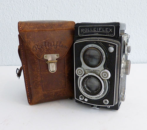 Càmera Rolleiflex Automat I