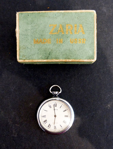 Reloj de bolsillo soviético Zaria