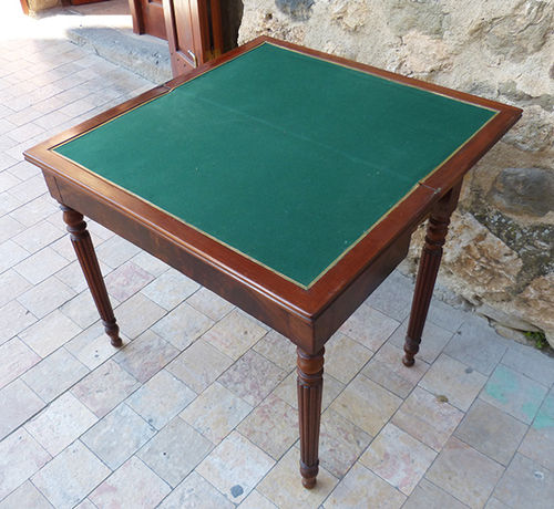Games table Louis XVI style