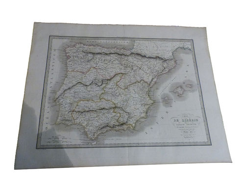Old historic map