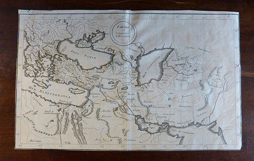 Mapa històric de 1729