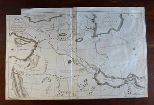 Mapa histórico de 1729