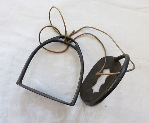 Couple of stirrups of the 19th century