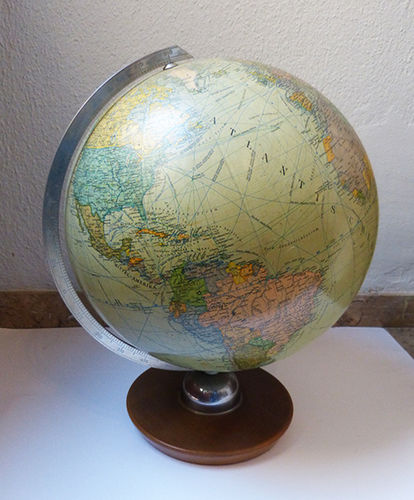 Bola del món dels anys 1918-1938