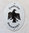 Placa metálica esmaltada del gobierno prusiano