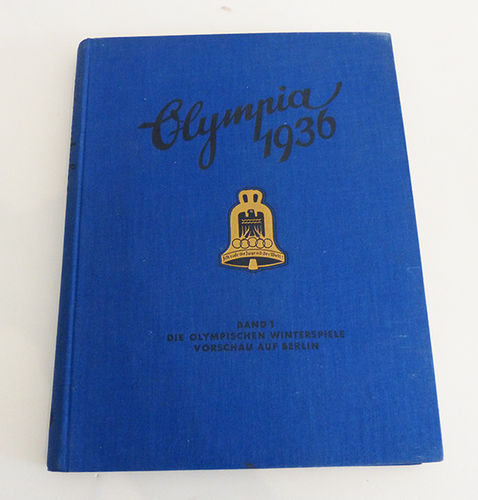 Álbum completo de los Juegos Olímpicos de 1936