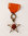 Medalla de caballero del orden de Ouissam Alaouite Cherifien