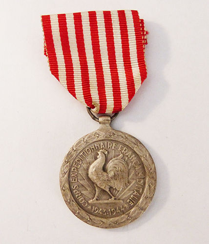 Medalla commemorativa de la campanya d'Itàlia (França)