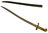 Baioneta Saber M1855 de la Guerra Civil dels Estats Units